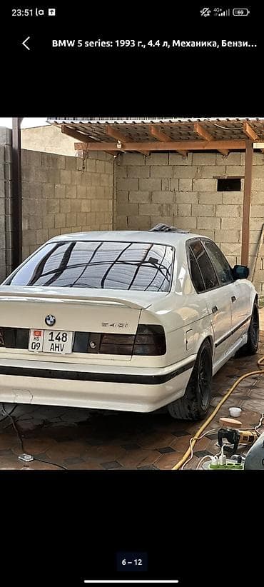 daewoo winstorm: BMW : 1993 г., 4.4 л, Механика, Бензин, Седан — 2