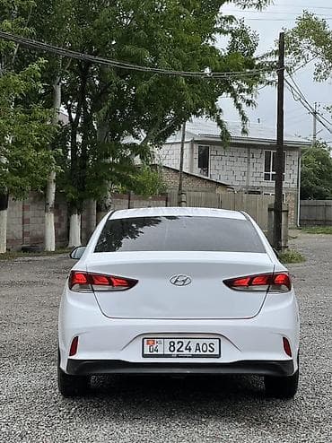 Унаа сатуу: Hyundai Sonata: 2018 г., 2 л, Автомат, Газ, Седан — 3