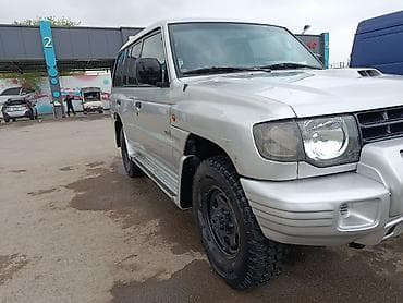 sprinter 4x4: Mitsubishi Pajero: 1998 г., 2.8 л, Ручные, Дизель, Внедорожник — 2