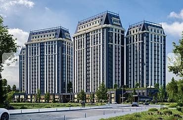 Квартиры: 2 комнаты, 99 м², Южная Магистраль Элитка, 6 этаж, ПСО (под самоотделку) — 7