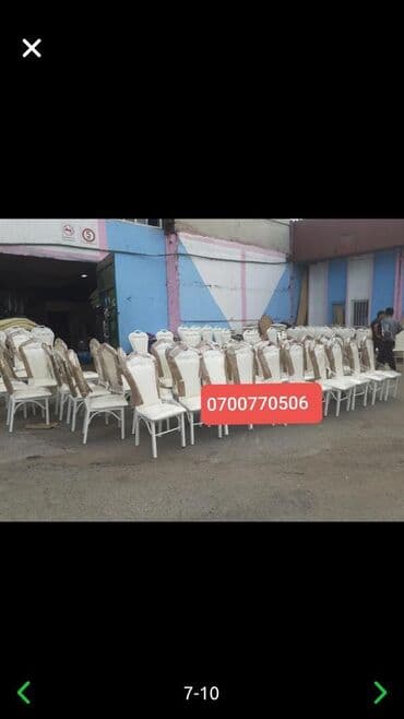 стол стул бишкек: Металическая стол стулья на заказ — 5