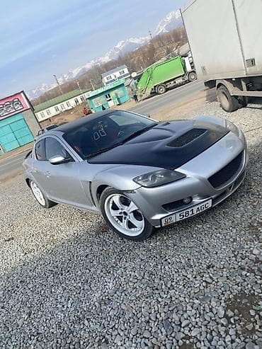 Mazda RX-8: 2004 г., 2 л, Механика, Бензин, Купе