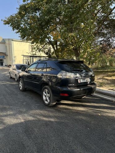 Lexus RX: 2004 г., 3 л, Автомат, Бензин, Кроссовер — 6