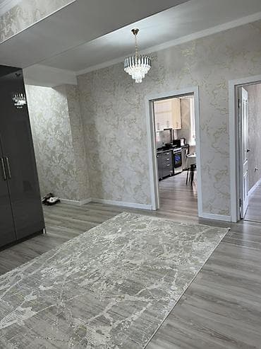 ts group: 3 комнаты, 85 м², Тунгуч мкр Элитка, 3 этаж, Дизайнерский ремонт — 8