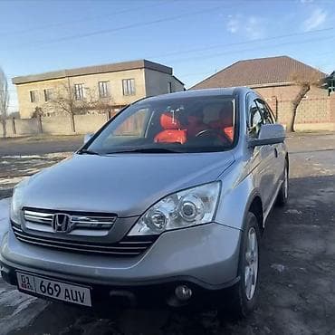 Honda CR-V: 2008 г., 2.4 л, Автомат, Газ, Кроссовер