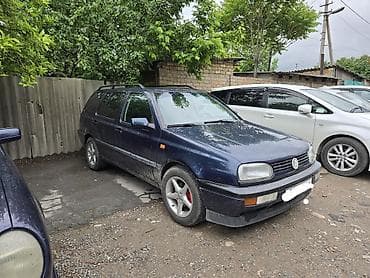 голфь: Volkswagen Golf: 1993 г., 2 л, Механика, Бензин, Универсал — 1