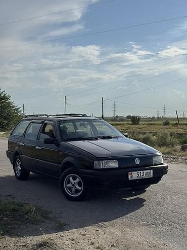 салон гольф 4: Volkswagen Passat: 1989 г., 1.8 л, Механика, Бензин, Универсал — 9