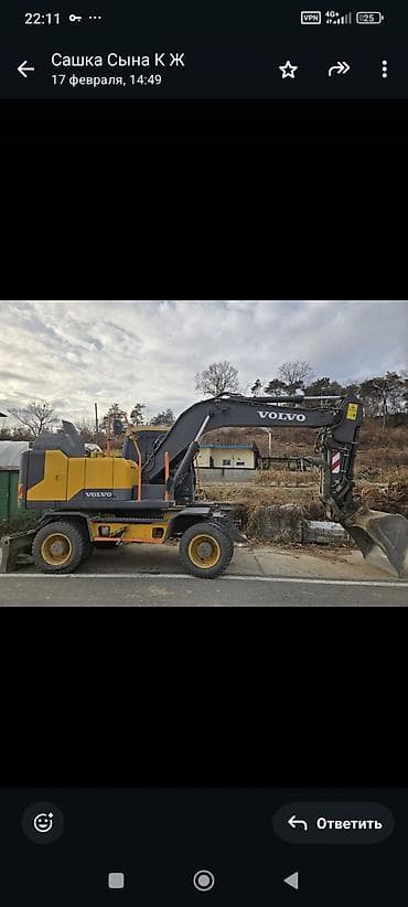 toyota harrier 2006: Экскаватор, Volvo, Колесный — 3