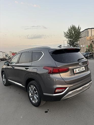 bmv samurai: Hyundai Santa Fe: 2019 г., 2 л, Автомат, Дизель, Кроссовер — 5