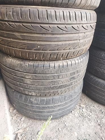 892 2: Шины 235 / 45 / R 18, Лето, Б/у, Пара, Легковые, Корея, Bridgestone — 2