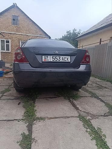 abs e39: Ford Mondeo: 2004 г., 2 л, Автомат, Бензин, Седан — 2