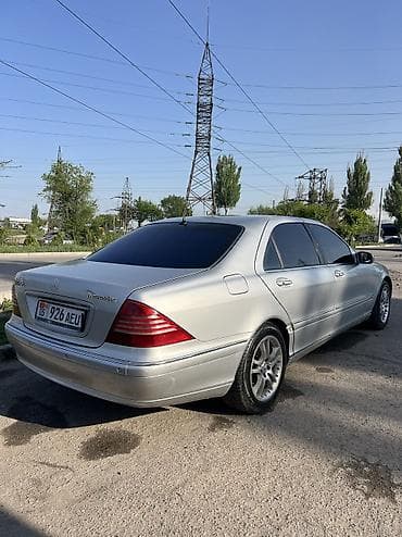 sprinter 2003: Mercedes-Benz S-Class: 2001 г., 3.2 л, Автомат, Газ, Седан — 3