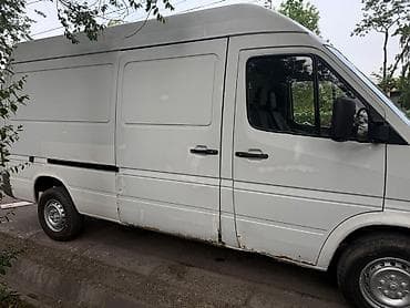 потолок пассат: Легкий грузовик, Mercedes-Benz, Б/у — 7