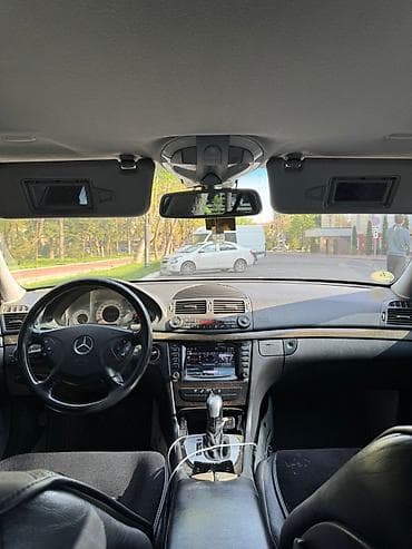 w211 e500: Mercedes-Benz E-Class: 2002 г., 3.2 л, Автомат, Бензин, Седан — 7