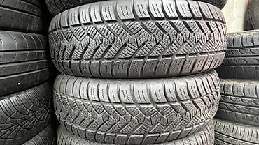 Комплект автомобильных шин (4 шт.) с направленным зимним рисунком