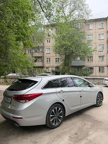 хендай клик: Hyundai i40: 2017 г., 1.7 л, Автомат, Дизель, Универсал — 5