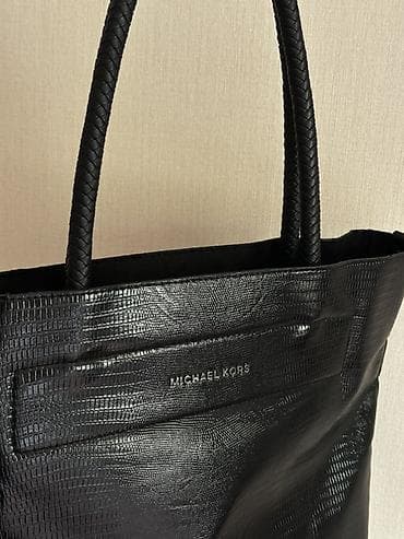 watch active: Сумка-тоут Michael Kors, черная, новая - Формат: вертикальный — 3