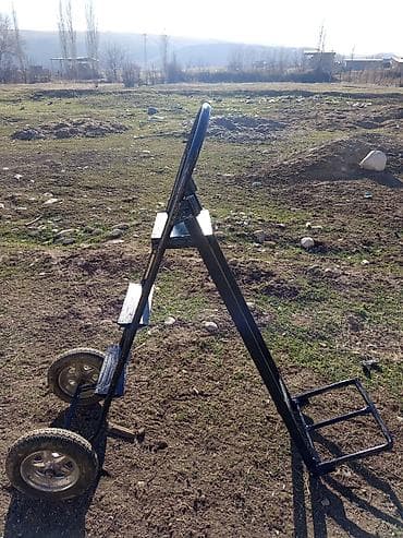 лестницы трансформер: Лестница-трансформер, Высота: До 2 м, Новый, Материал: Металл — 2