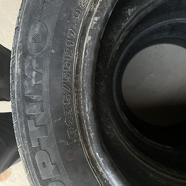 mini ev: Шины 235 / 55 / R 17, Комплект, Легковые, Hankook — 3