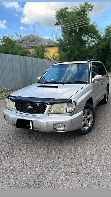 suzuki lets 2: Subaru Forester: 2000 г., Кроссовер — 3