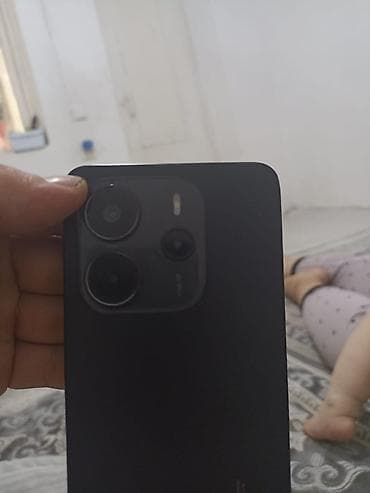 redmi note 16: Redmi, Redmi Note 14, Б/у, 128 ГБ, цвет - Черный, 2 SIM — 4