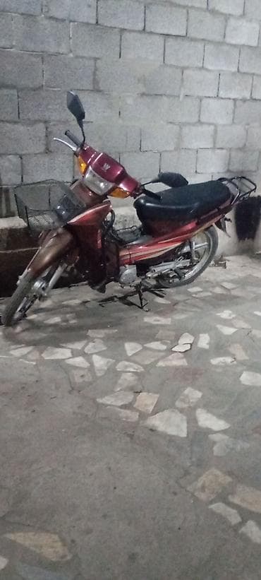 мопед бумер: Скутеретта Honda, 110 куб. см, Бензин — 3