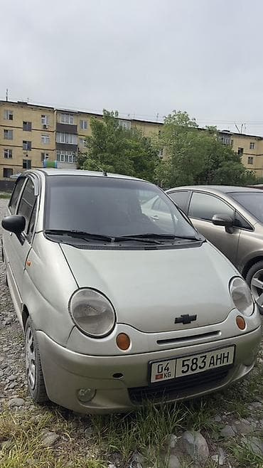 Chevrolet Matiz: 2011 г., 1 л, Ручные, Хэтчбэк