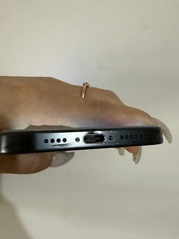 ipod 3 touch: IPhone 16 Pro Max, Б/у, Black Titanium, Коробка, 91 % — 5