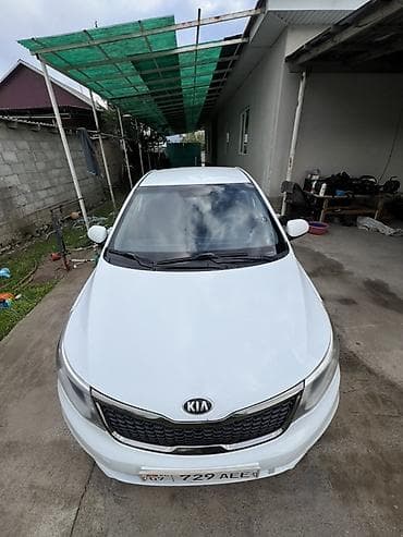машина в киргизии купить: Kia Rio: 2016 г., 1.6 л, Автомат, Бензин, Седан — 8