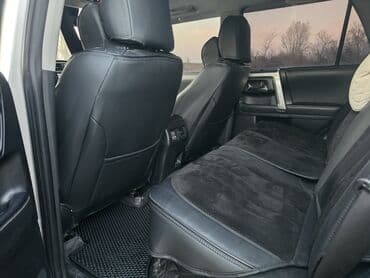 шины для нива: Toyota 4Runner: 2020 г., 4 л, Автомат, Бензиновая, Внедорожник — 6