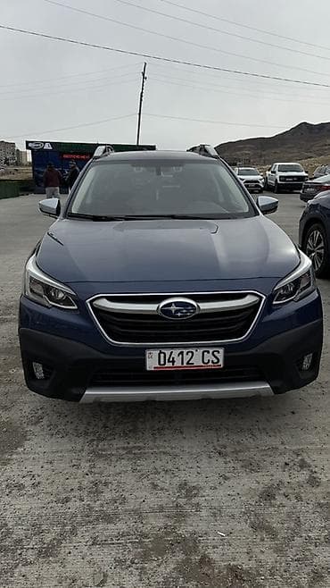 жип сатам: Subaru Outback: 2020 г., 2.4 л, Вариатор, Бензин, Универсал — 1