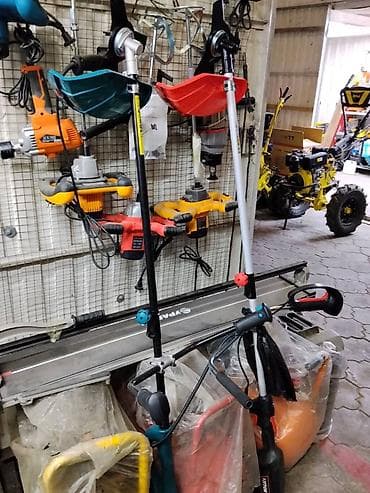 Электрические кусторезы/триммеры для травы - Тип: сетевые