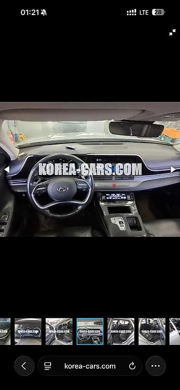 7 5j: Hyundai Grandeur: 2020 г., 3 л, Автомат, Газ, Седан — 6