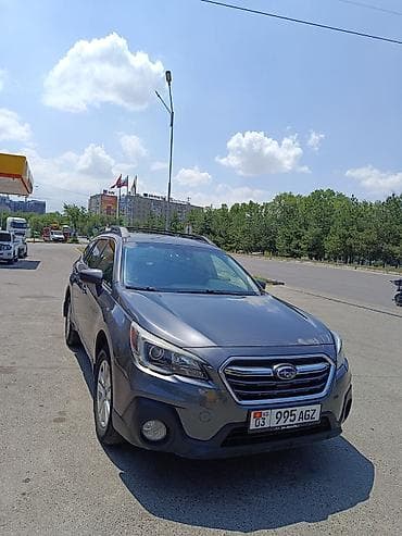 shadow line: Subaru Outback: 2019 г., Универсал — 5