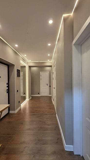 2 комнаты, 61 м², Пишпек Элитка, 5 этаж, Дизайнерский ремонт