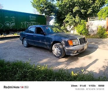 мерр: Mercedes-Benz W124: 1989 г., 2.5 л, Автомат, Дизель, Седан — 1