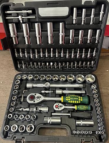 Строительные леса, стойки: Набор инструментов, Aeroforce — 4