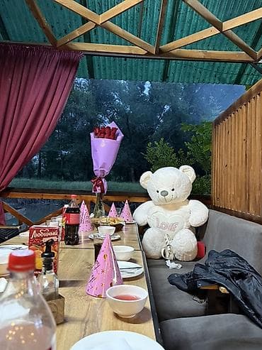 plaud note: Большой плюшевый мишка «LOVE» примерно см 150-160 - Цвет — 1