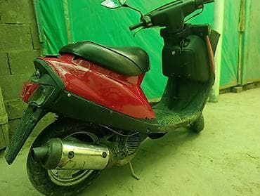 Скутеры: Скутер Yamaha Jog Poche в отличном состоянии все работает 49 кубиков — 6