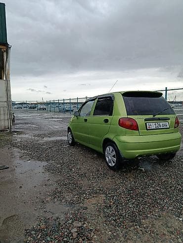 kia kona: Daewoo Matiz: 2008 г., 0.8 л, Автомат, Бензин, Хэтчбэк — 6