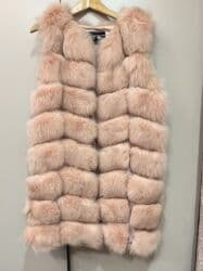 шуба кроликовая: Шуба, Норка, Длинная модель, Трансформер, M — 1