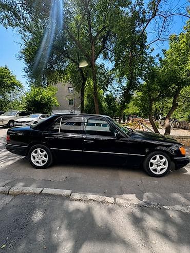антена 124: Mercedes-Benz W124: 1994 г., 2.2 л, Механика, Седан — 1