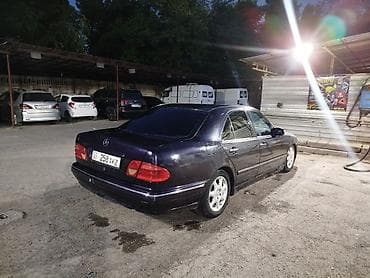 Продажа авто: Mercedes-Benz E-Class: 2002 г., 3.2 л, Автомат, Бензин, Седан — 3