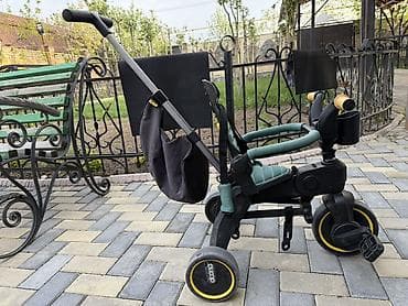 forward apache: Детский трехколесный велосипед-трансформер Doona Liki Trike - — 4