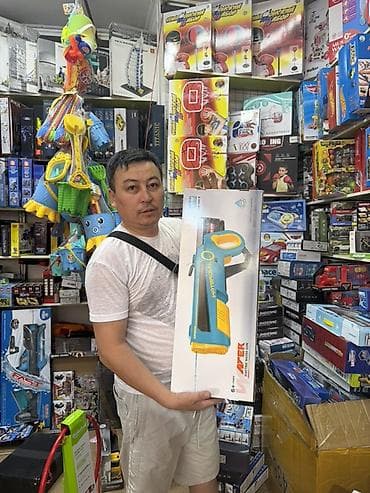 мини пушка: Электрические водяные пистолеты — серия игрушек для водных боёв - — 7