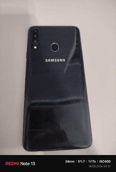 google pixel 1: Samsung Galaxy A20s, Б/у, 64 ГБ, цвет - Черный, 2 SIM — 4