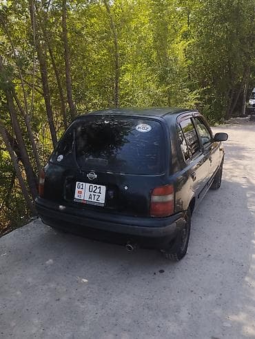 ниссан микра: Nissan March: 1996 г., 1 л, Автомат, Бензин, Хэтчбэк — 2