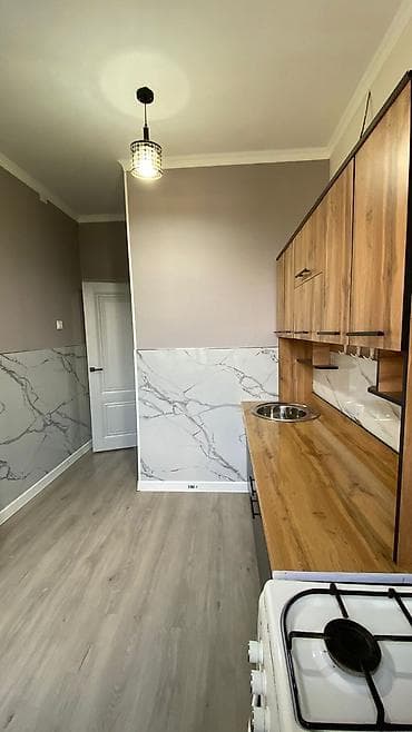 3 room flat: 2 комнаты, С мебелью частично — 4