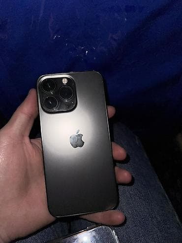 IPhone 13 Pro, Б/у, 128 ГБ, Черный, 75 %