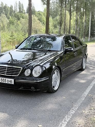 ош е34: Mercedes-Benz E-Class: 2002 г., 5.5 л, Автомат, Бензин, Седан — 3